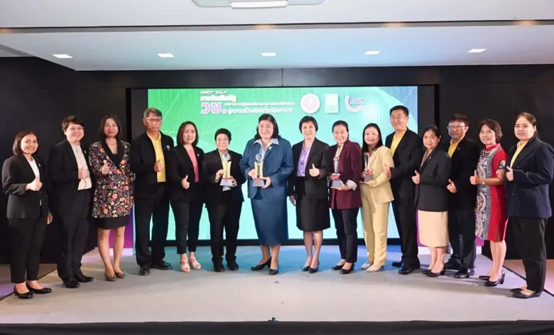 วช. นำ 3 ผลงานที่ได้รับรางวัลเลิศรัฐ 2568 เปิดเวทีเสวนา NRCT Talk ขับเคลื่อนงานวิจัยและนวัตกรรมสู่สังคมยั่งยืน