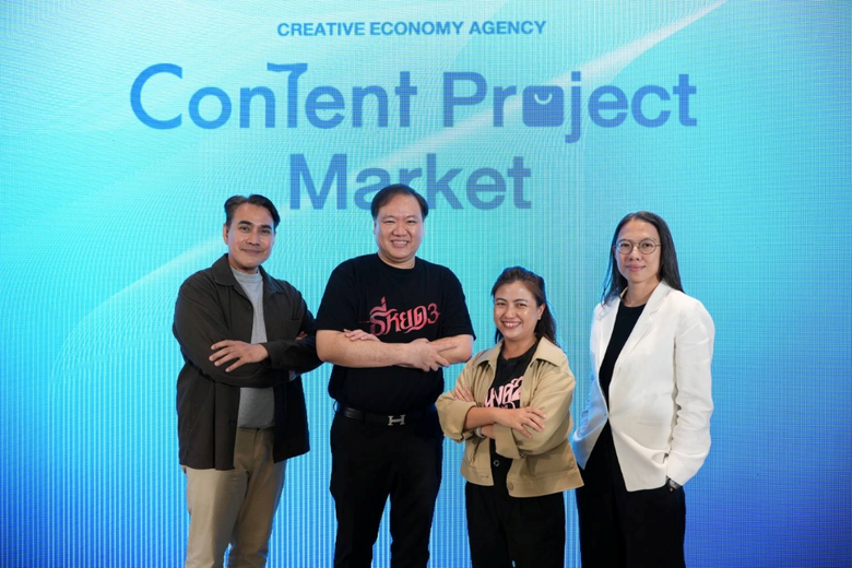 "M STUDIO" ร่วมเปิดมุมมองโปรดิวเซอร์ยุคใหม่ พร้อมชูแนวคิด "Content is King" บนเวที "Content Lab 2025"