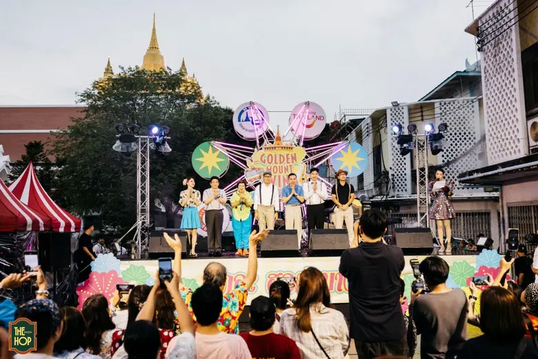 ปรากฎการณ์ครั้งใหม่ของวงการสวิงแดนซ์ที่ The Hop Bangkok ผสานการเต้นสวิง จังหวะแจ๊ส และดนตรีหมอลำ ในงานวัดวินเทจ ได้อย่างลงตัว"
