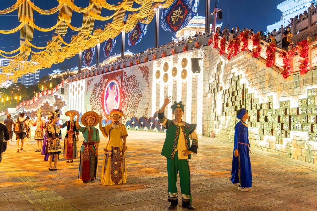 The 5th Hunan Tourism Development Conference Starts in Huaihua, Hunan Province