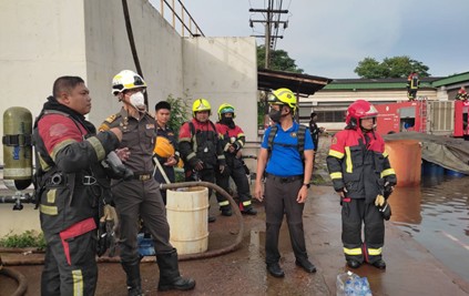 กทม. เข้มมาตรการตรวจสอบ-เตรียมแผนระงับเหตุอุบัติภัยจากสารเคมี