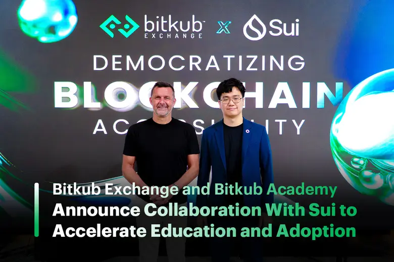 Bitkub Exchange and Bitkub Academy Announce Collaboration With Sui to Accelerate Education and Adoption