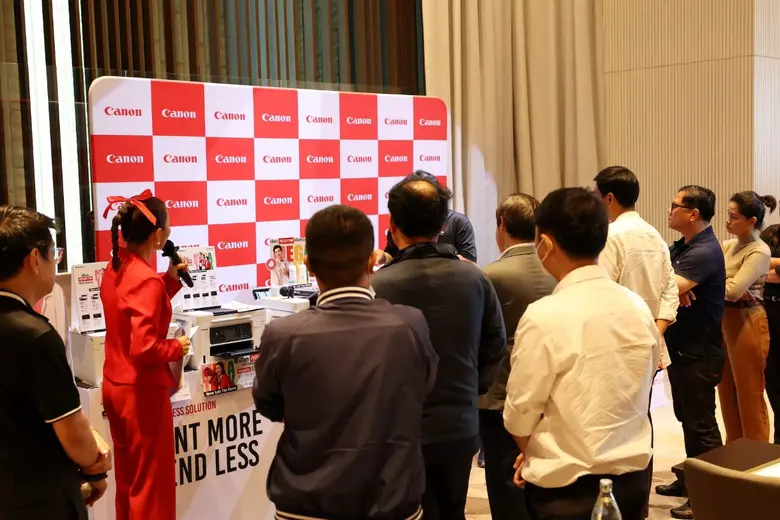 แคนนอน ชูแนวคิดทรานส์ฟอร์มธุรกิจด้วย AI จัดงานสัมมนา AI-Enabled Business Transformation ตอบโจทย์การบริหารธุรกิจเพื่อความคุ้มค่าและความยั่งยืน