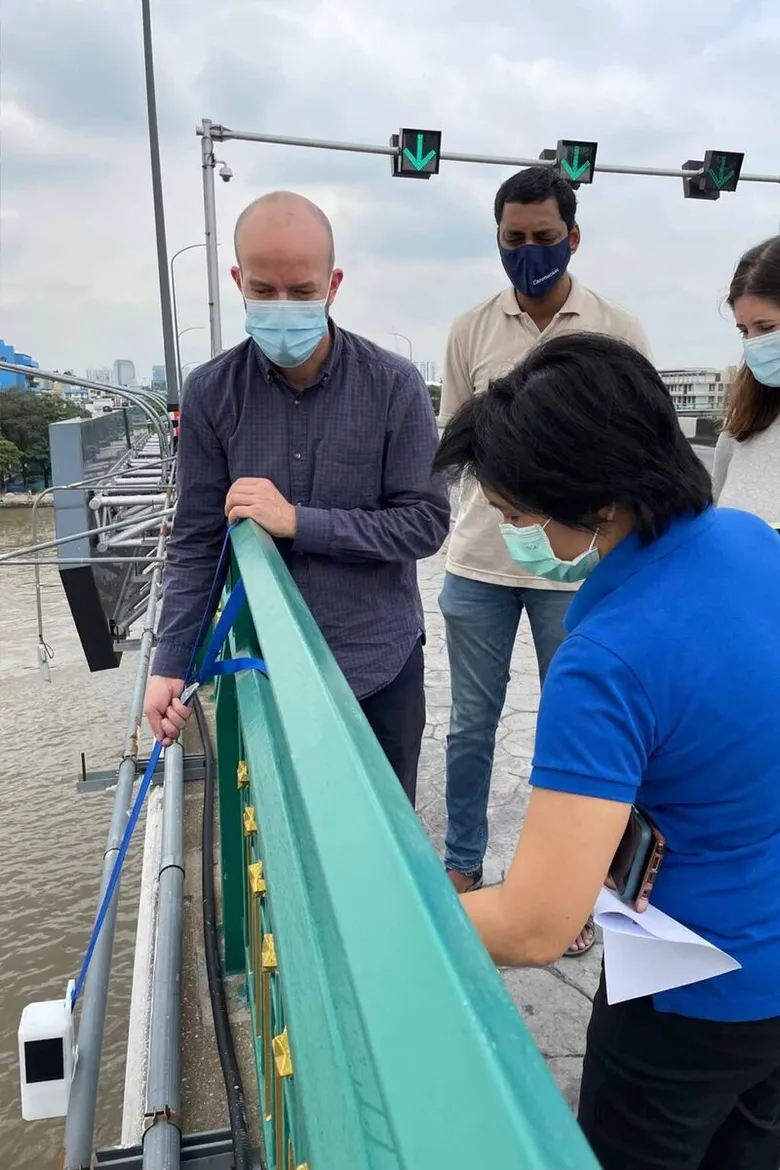 Chula Partners with the Ocean Cleanup to Stop Plastic Waste before It Hits the Ocean With Cameras and AI