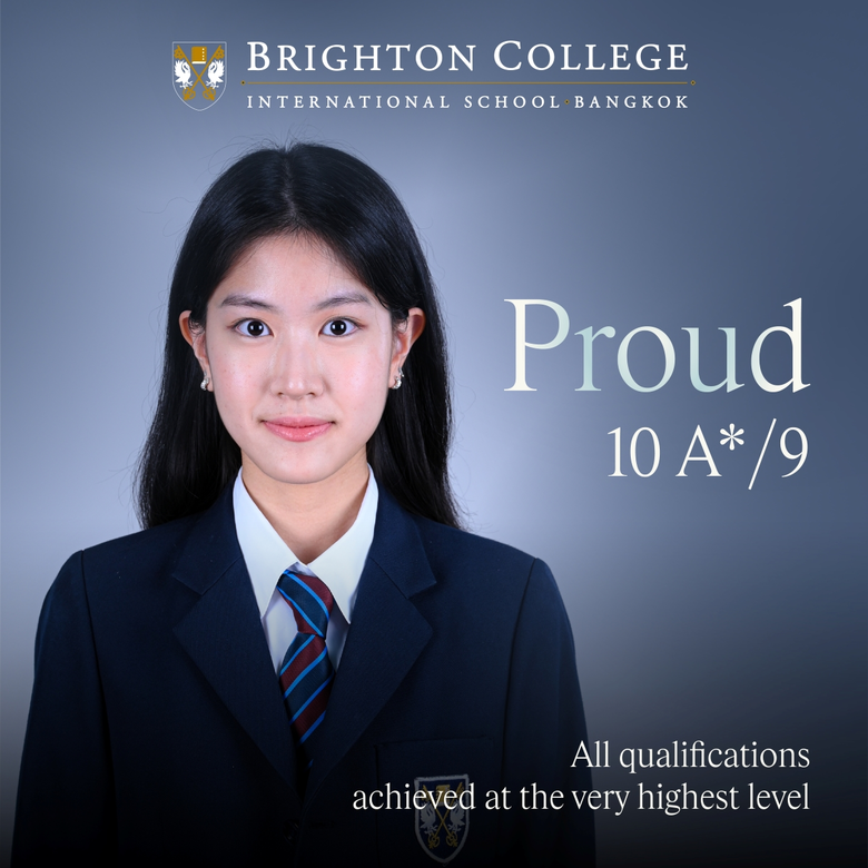 นักเรียน ร.ร.นานาชาติไบรท์ตัน คอลเลจ กรุงเทพฯ ทำลายสถิติด้วยผลสอบ A Level และ IGCSE ยอดเยี่ยมเป็นประวัติการณ์ พิสูจน์คุณภาพการศึกษาระดับโลก