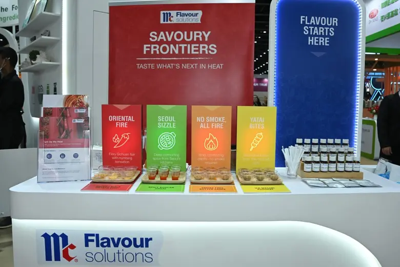 McCormick Ignites FIA Thailand with Trending Spicy Flavours to Inspire Local Food Manufacturers Regionally tailored innovations capture Thai consumers' desire for deep, complex and satisfying heat flavours across key food categories.