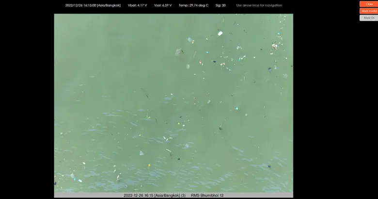 จุฬาฯ จับมือ The Ocean Cleanup ใช้กล้องและ AI วิเคราะห์ปริมาณและเส้นทางขยะในแม่น้ำ หวังวางแนวทางการจัดการขยะก่อนออกทะเล
