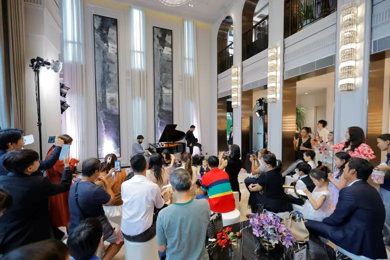 A5 จับมือ Harmon Music School จัดงาน "Harmon Home of Harmony" เติมเต็มแรงบันดาลใจและความสุขในครอบครัว
