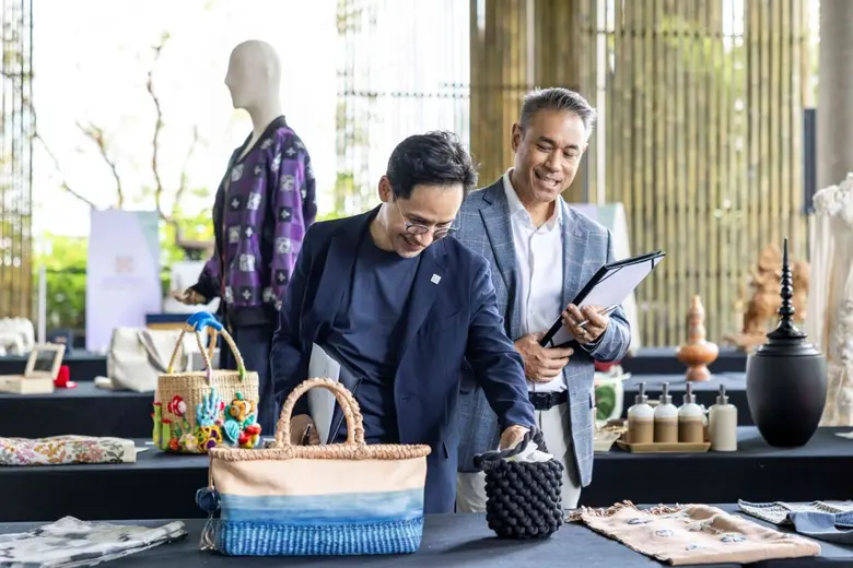 SACIT ยกระดับศิลปหัตถกรรมไทย ที่ผ่านการรับรองภายใต้ SACIT Craft Collection 2025 คัดสรร 120 ผลงาน พัฒนาคุณภาพในทุกด้านสู่ระดับสากล