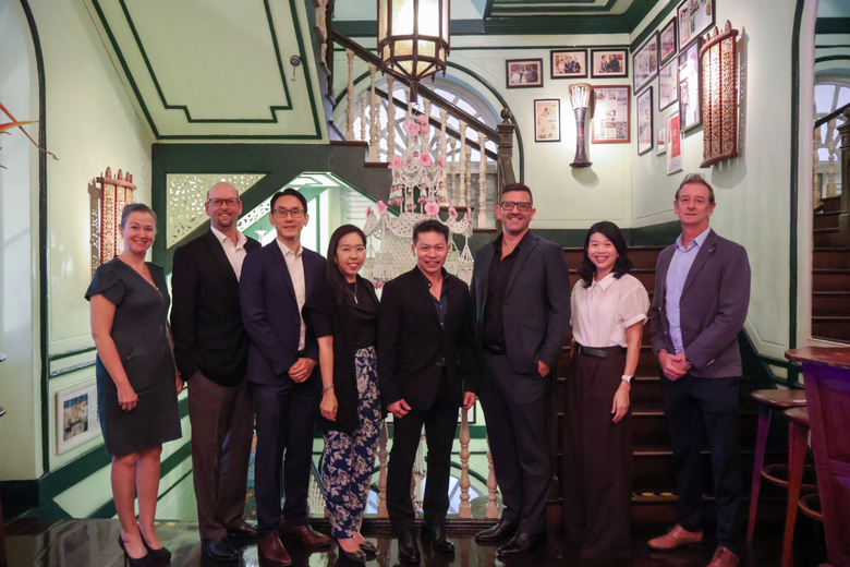 หอการค้าอเมริกันในประเทศไทย (AMCHAM) จัดงาน The Governors' Table Dinner