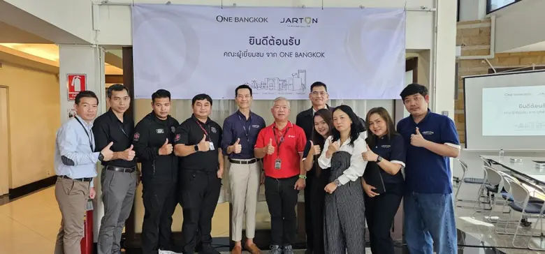 JARTON ก้าวสู่แลนด์มาร์กโลก สร้างความมั่นใจด้านความปลอดภัยให้ One Bangkok
