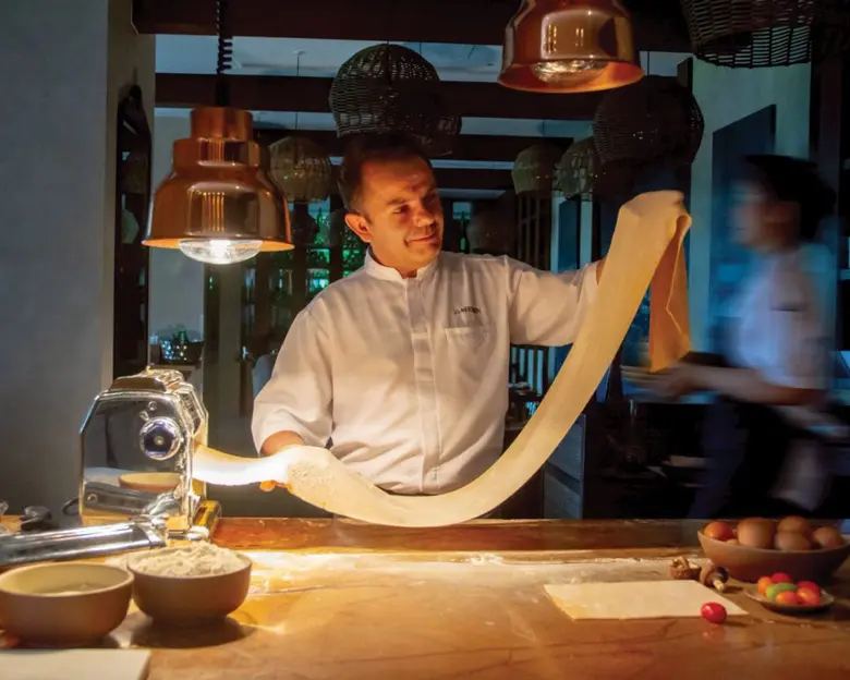 Il Pastaio' - Artisan Pasta by Chef Stefano at Favola, Le Meridien Suvarnabhumi