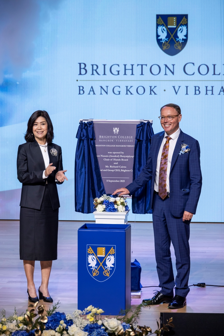 Brighton College Bangkok Vibhavadi Celebrates the Grand Opening of a Landmark New School