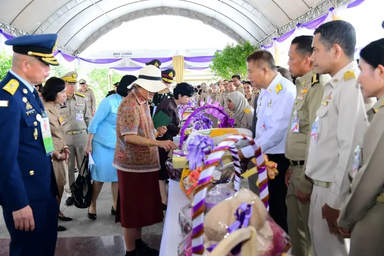 กยท. ร่วมเฝ้าฯ รับเสด็จ สมเด็จพระกนิษฐาธิราชเจ้า กรมสมเด็จพระเทพรัตนราชสุดาฯ พร้อมคว้ารางวัลพระราชทาน ในงาน"ของดีเมืองนราฯ 68"