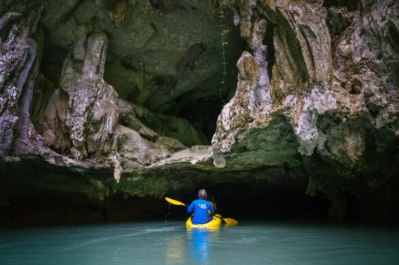 Step into the Jurassic World with John Gray's Sea Canoe, Explore the Natural Beauty of Phang Nga Bay and Experience the Glowing Bioluminescent Plankton at Night