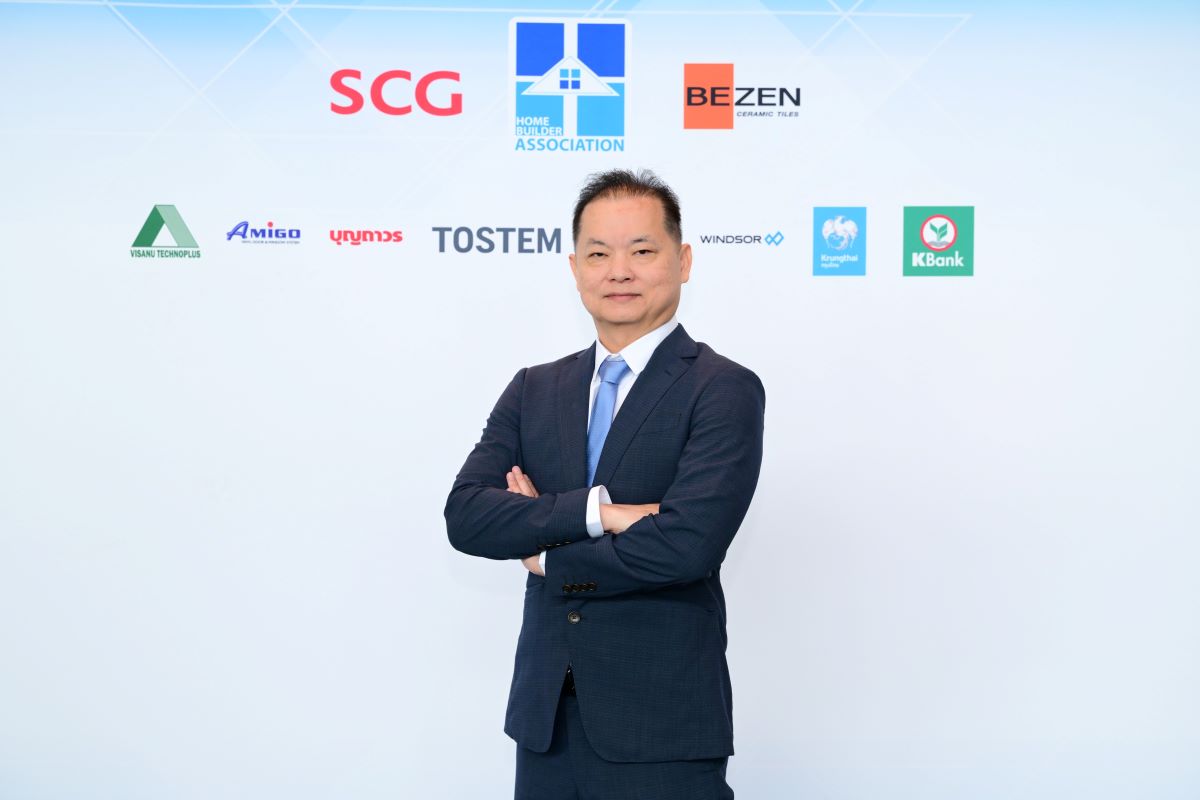 สมาคมธุรกิจรับสร้างบ้าน โกยยอดขาย 1,543 ล้านบาท 'รับสร้างบ้านและวัสดุ EXPO 2025' ชี้โอกาสสุดท้ายเร่งผู้บริโภคตัดสินใจดึงลูกค้าใหม่เพิ่มก่อนต้นทุนสร้างบ้านปรับราคา