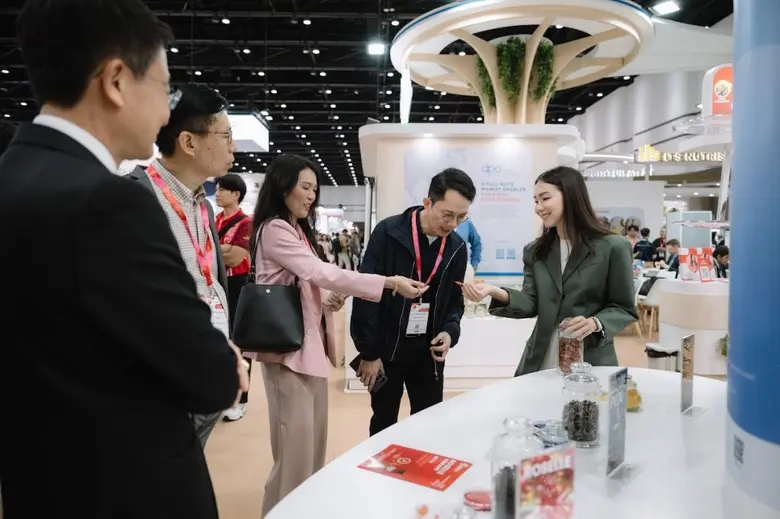 "SNPS" โชว์ศักยภาพสมุนไพรไทยสู่เวทีโลก ในงาน Food Ingredients Asia 2025