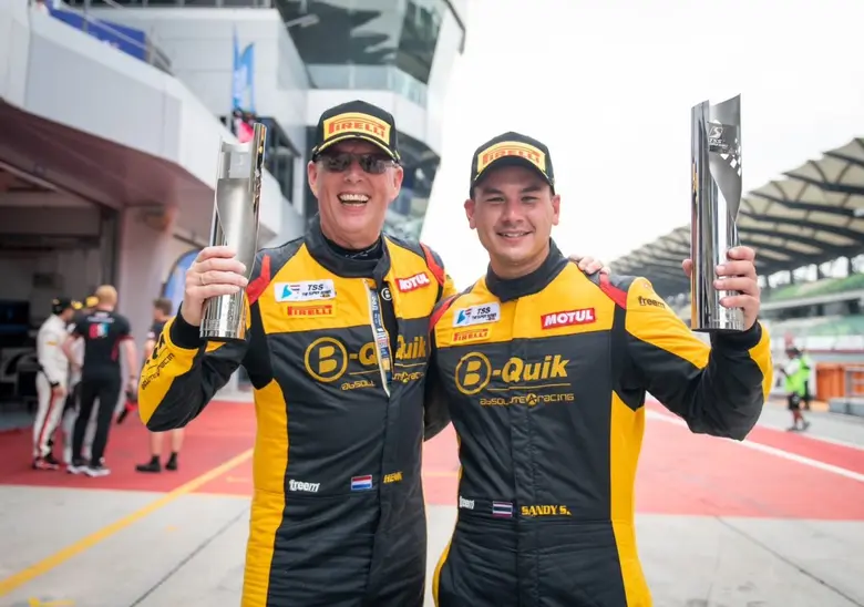 Solid Weekend for Sandy Kraokaew Stuvik at Sepang