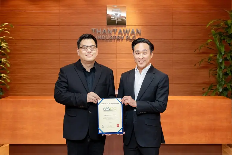 ทานตะวันอุตสาหกรรม ติดทำเนียบหุ้น ESG100 เป็นปีที่ 8