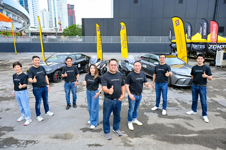 "Krungsri Auto" Showcases Its Success at Ultimate Test Drive &amp; Ride 2025 with Nearly Tripling Test-Drive Participation and EVs on the Rise