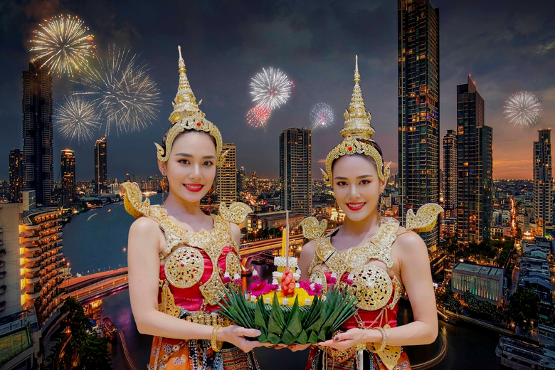 Eternal Siam: The Festival of Lights Loy Krathong Celebrations at Shangri-La Bangkok