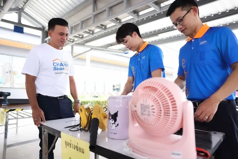 โฮมโปร-เมกาโฮม ปิดภารกิจ "ซ่อมฟรี! เครื่องใช้ไฟฟ้า" ขอบคุณคนไทยเลือก #ซ่อมก่อนทิ้ง และเป็นมิตรต่อโลกด้วย #แลกเก่าเพื่อโลกใหม่ สร้างปรากฏการณ์ความยั่งยืนตลอด 3 วันทั่วประเทศ