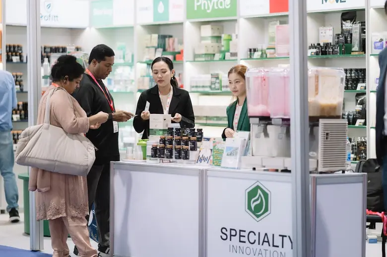 "สเปเชียลตี้ อินโนเวชั่น" ในเครือ "SNPS" โชว์นวัตกรรมสมุนไพรไทย ในงาน Vitafoods Asia 2025 ดันสมุนไพรไทยสู่สากล!