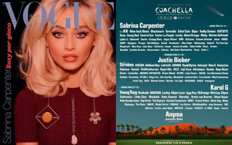 Sabrina Carpenter ฮอตไม่หยุด ขึ้นปก Vogue Italia, คัมแบ็ก SNL, เฮดไลน์ Coachella 2026สานต่อความปังของอัลบั้มล่าสุด Man's Best Friend ที่แฟน ๆ ยังฟังกันต่อเนื่อง