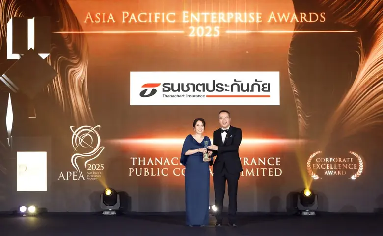 เปิดเบื้องหลัง "ธนชาตประกันภัย" คว้า 3 รางวัลใหญ่แห่งปี สะท้อนแนวคิด "วิชินี โอรพันธ์" ที่แตกต่างและลงมือทำจริง