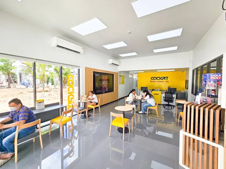 "ค็อกพิท รามคำแหง 152" ฉลองเปิดสาขาใหม่ จัดเต็ม 7 วัน ยกทัพโปรโมชันมาเพียบ! คุ้มโดนใจกับผลิตภัณฑ์ดูแลรถยนต์ราคาพิเศษเฉพาะวันงาน Grand Opening 28 กันยายนนี้เท่านั้น