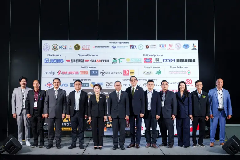 เปิดงานอย่างยิ่งใหญ่ CBA Expo 2025 และ Concrete Expo Asia 2025 รวมสุดยอดสินค้าเครื่องจักรเพื่ออุตสาหกรรมก่อสร้าง เหมืองแร่ คอนกรีตแห่งเอเชีย