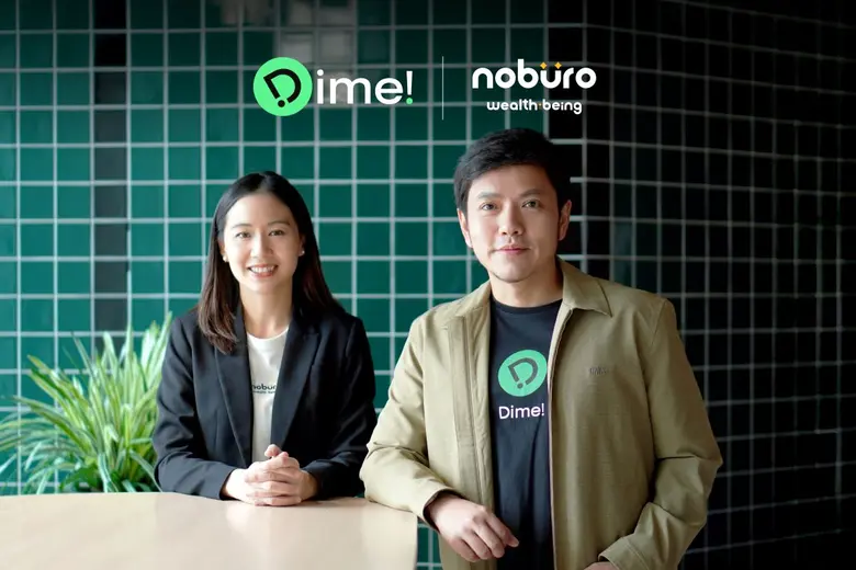 KKP Dime จับมือ Noburo เปิดตัวโครงการ "ภารกิจพิชิตแสน Noburo x Dime!" เปลี่ยนชีวิตพนักงานจากคนมีหนี้สู่คนมีเงินออม