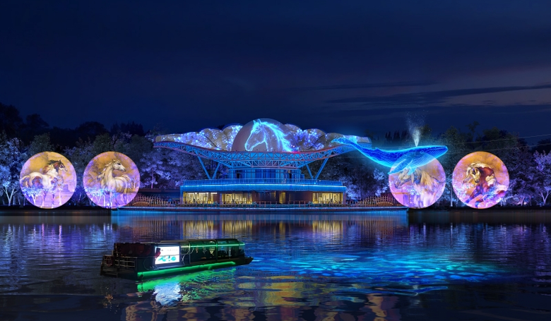 Beijing Chaoyang International Light Festival 2025 Unveils Nearly 60 Light Art Installations
