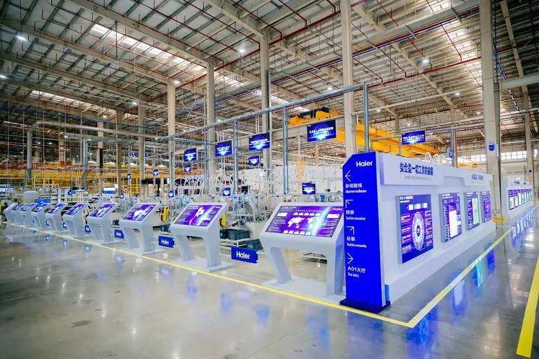 WHA Group Congratulates the Grand Opening of Haier's Air Conditioner Manufacturing Plant at WHA Eastern Seaboard Industrial Estate 3, Chonburi.