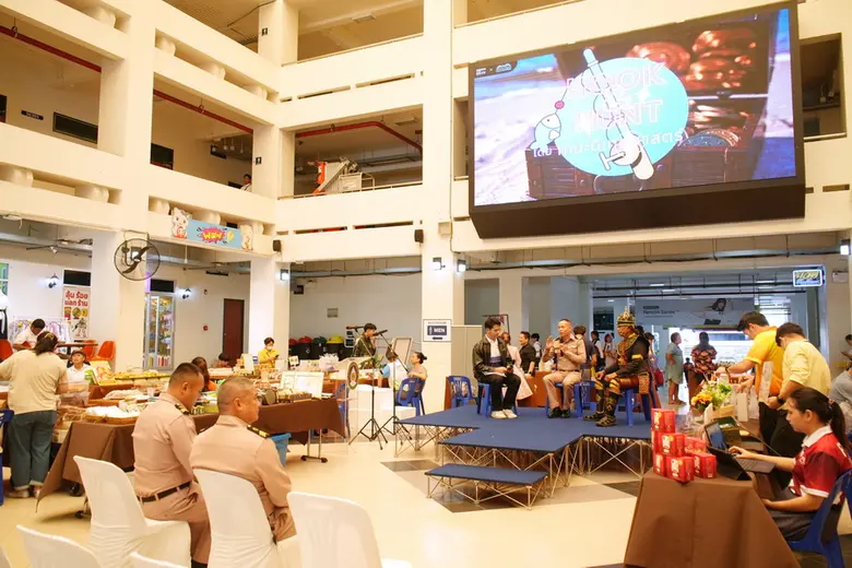 เปิดงาน สวนบ้านแก้ว Market Space x Moon Art Space ตอน Treasure of Chanthaboon