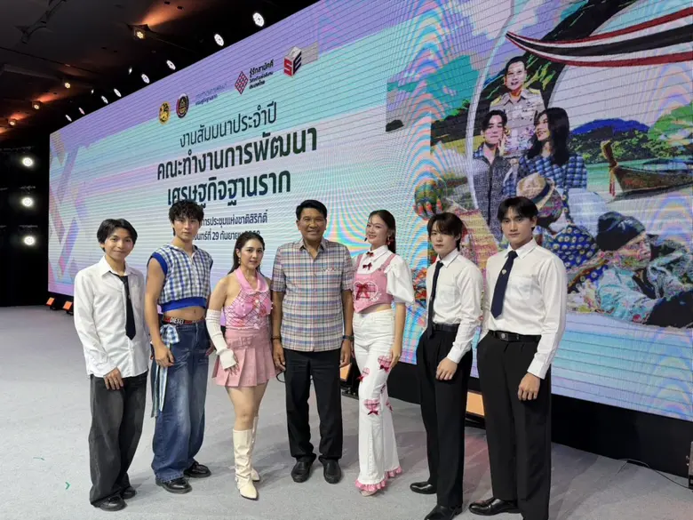 มหาวิทยาลัยหอการค้าไทย เข้าร่วมงาน Sustainability Expo 2025 เสริมสร้างแนวคิดเศรษฐกิจฐานรากและการพัฒนาอย่างยั่งยืน