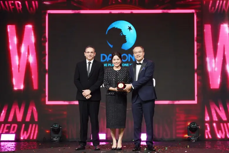 ดานอน ประเทศไทย คว้า 4 รางวัล HR Asia Awards 2025 ปีที่สอง เน้นย้ำวัฒนธรรมองค์กรแห่งความใส่ใจ โอบรับความแตกต่าง และความยั่งยืน
