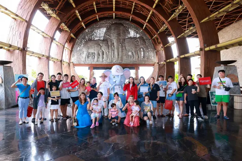 เซ็นทาราจัดงาน "Member Exclusive Trip: Lost World Beach Retreat"มอบประสบการณ์สุขสนุกหรรษาสำหรับครอบครัวสมาชิกเซ็นทาราเดอะวัน