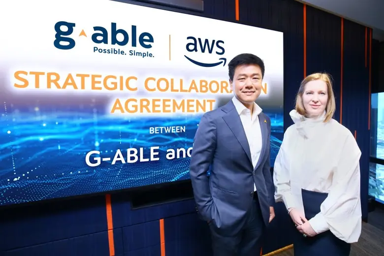 จีเอเบิล ลงนามความร่วมมือเชิงกลยุทธ์กับ AWS มุ่งยกระดับเศรษฐกิจดิจิทัลไทยด้วย Cloud ขับเคลื่อนการทรานส์ฟอร์มองค์กรไทยด้วยเทคโนโลยีระดับโลก พร้อมเร่งสร้างนวัตกรรมใหม่ด้วย AWS