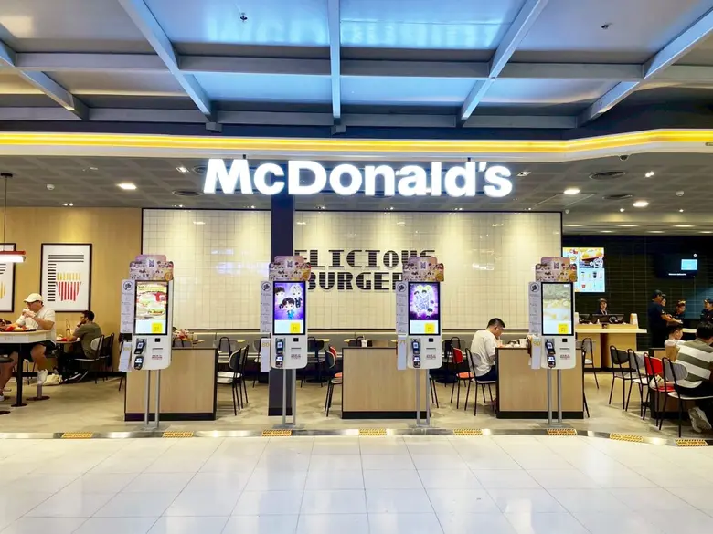แมคโดนัลด์ ชวนอิ่มฟิน ก่อนบิน กับสาขาใหม่ล่าสุด 'สนามบินสุวรรณภูมิ อินเตอร์ แอร์ไซด์ คอนคอร์ด บี'