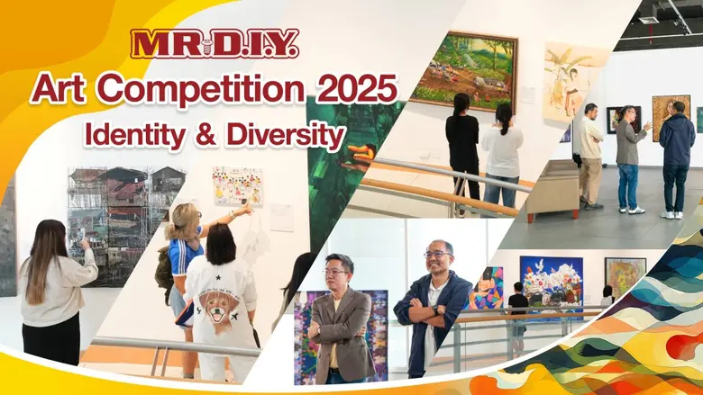 MR. D.I.Y. Showcases Success of the "MR. D.I.Y. Art Competition 2025"