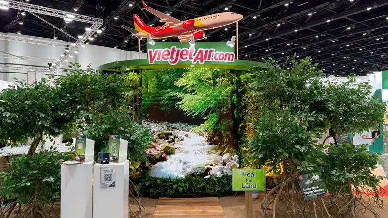 เวียตเจ็ทไทยแลนด์ ขับเคลื่อนการบินอย่างยั่งยืนภายใต้ธีม 'Fly Green, Fly Future' ในงาน Sustainability Expo 2025