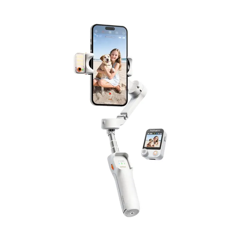 อาร์ทีบีฯ เปิดตัว "Hohem iSteady V3 Ultra" กิมบอลอัจฉริยะรุ่นล่าสุด