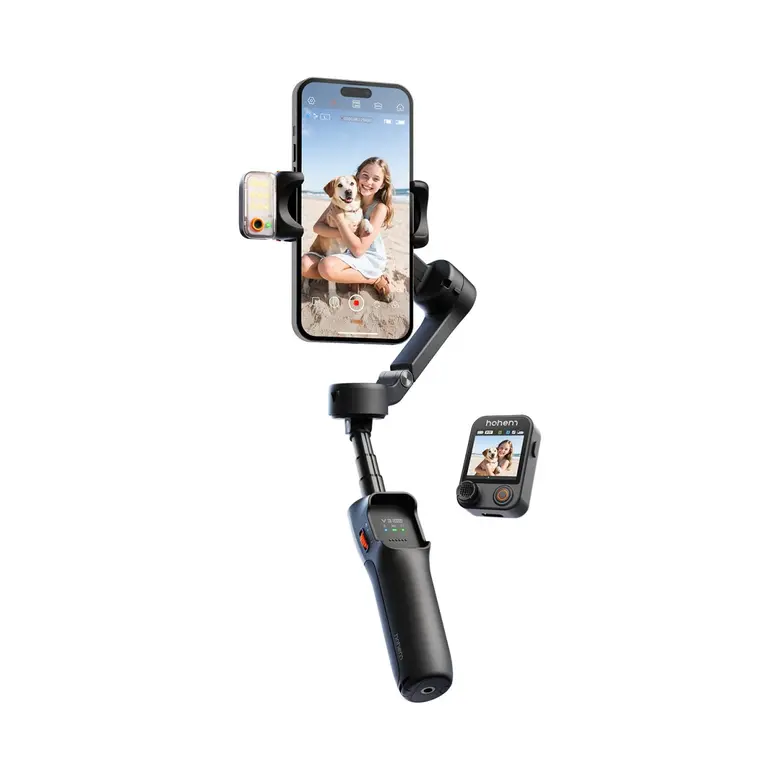 อาร์ทีบีฯ เปิดตัว "Hohem iSteady V3 Ultra" กิมบอลอัจฉริยะรุ่นล่าสุด