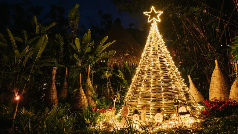 A Sustainable Christmas at Four Seasons Tented Camp Golden Triangle