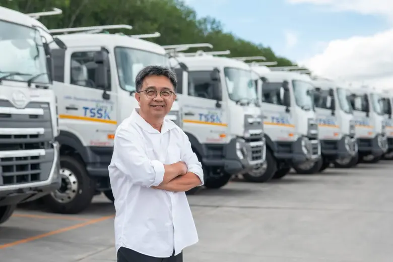 TSSK Logistics เสริมทัพรถบรรทุกใหม่ 21 คัน เลือก UD Trucks Euro 5 หนุนการเติบโตธุรกิจบริษัท