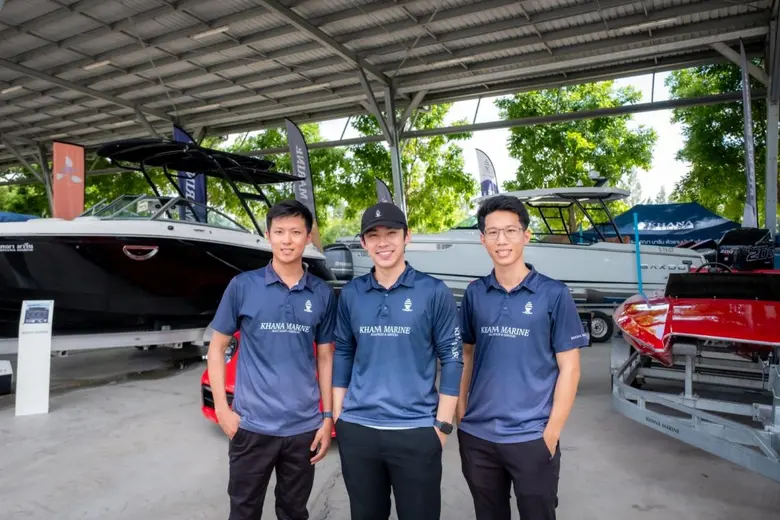 RIVERDALE MARINA USED BOAT MARKET กระแสตอบรับดี! ยอดขายพุ่งกว่า 20 ลบ. ผนึกกำลังกลุ่มพันธมิตรธุรกิจเรือ ยกระดับความร่วมมือ ขับเคลื่อนกิจกรรมลุ่มน้ำเจ้าพระยา