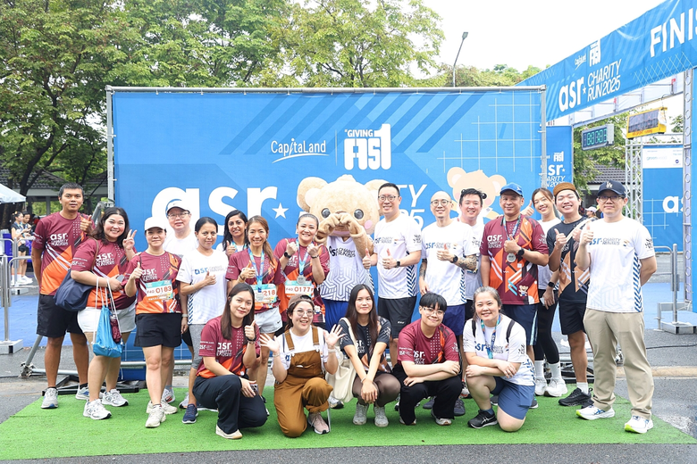 ASCOTT STRENGTHENS COMMUNITY IMPACT WITH SECOND EDITION OF ASCOTT STAR REWARDS CHARITY RUN IN THAILAND