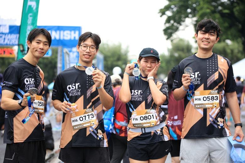 ASCOTT STRENGTHENS COMMUNITY IMPACT WITH SECOND EDITION OF ASCOTT STAR REWARDS CHARITY RUN IN THAILAND