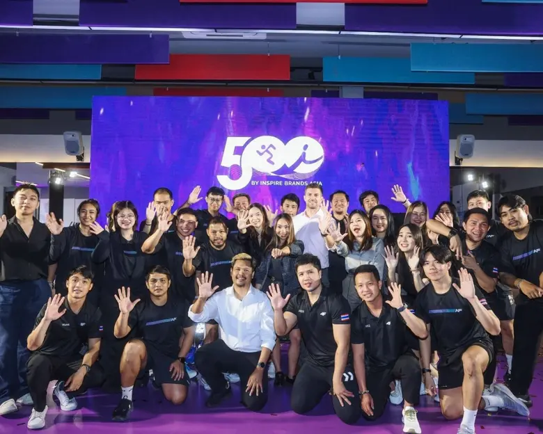 เอนีไทม์ ฟิตเนส เอเชีย ฉลองเปิดครบ 500 สาขา พร้อมเปิดสาขาใหม่พร้อมกัน 8 ประเทศ